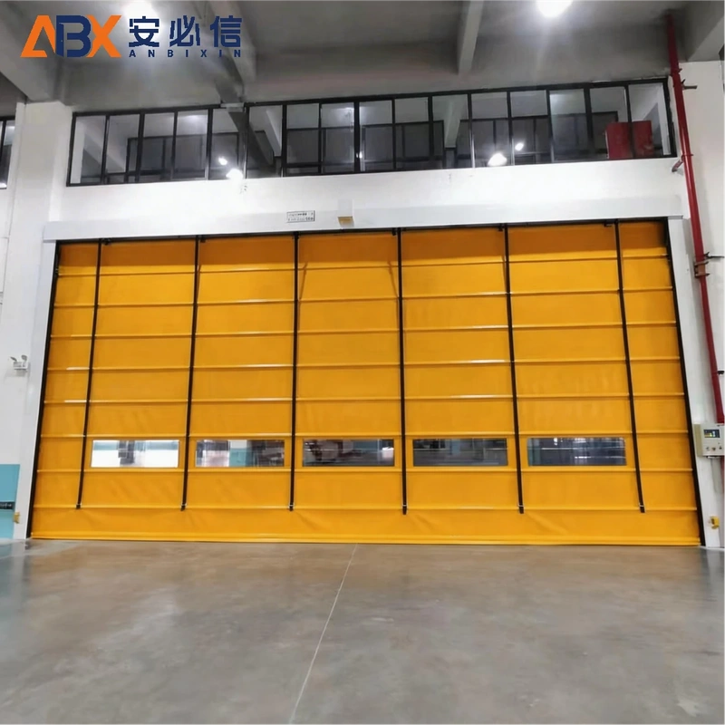 南阳市软帘堆积门