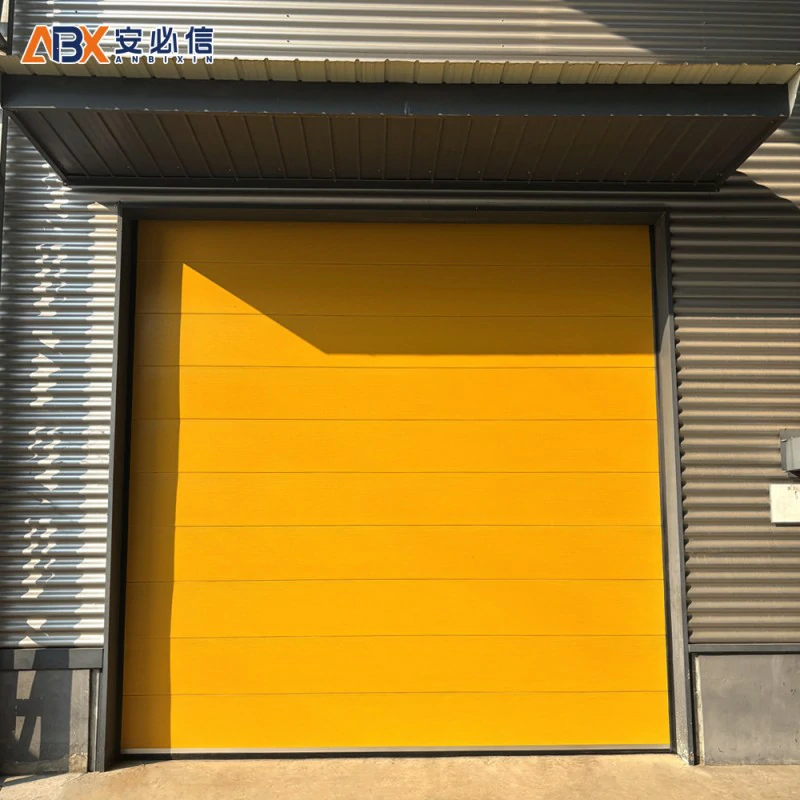 南阳市钢制提升门