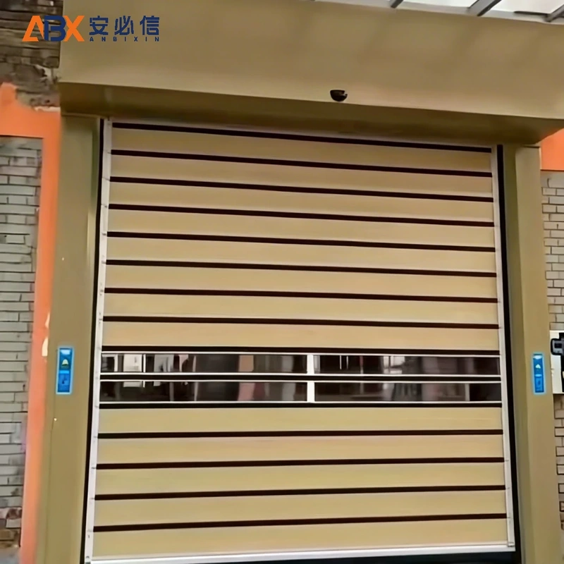 南阳市PVC高速卷帘门