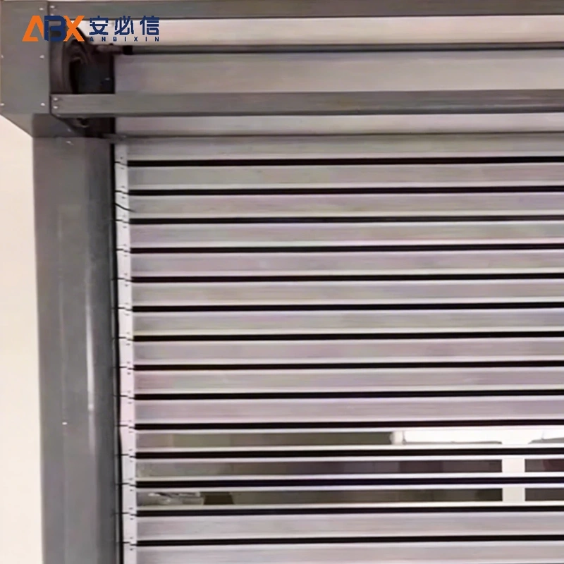南阳市软帘高速门